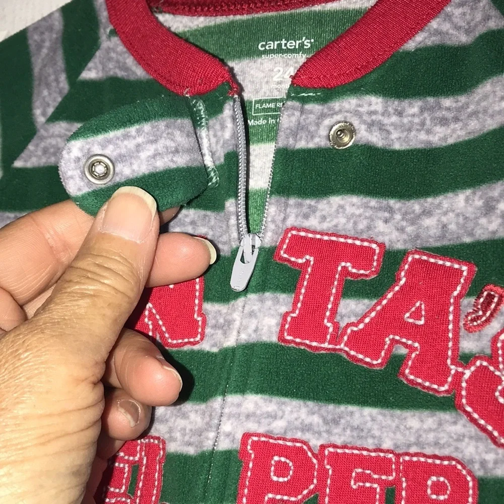Kid’s Unisex “Santa's Helper” Onesie